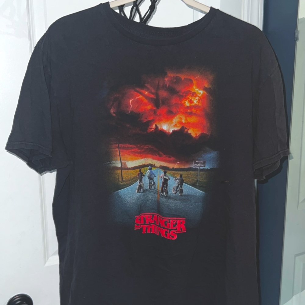 Stranger Things Netflix Graphic Tee
